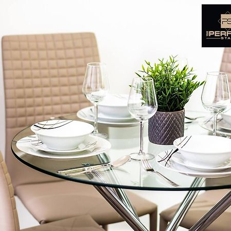 Luxe Modern Apartment Birmingham Extérieur photo