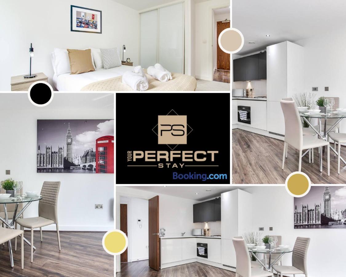 Luxe Modern Apartment Birmingham Extérieur photo