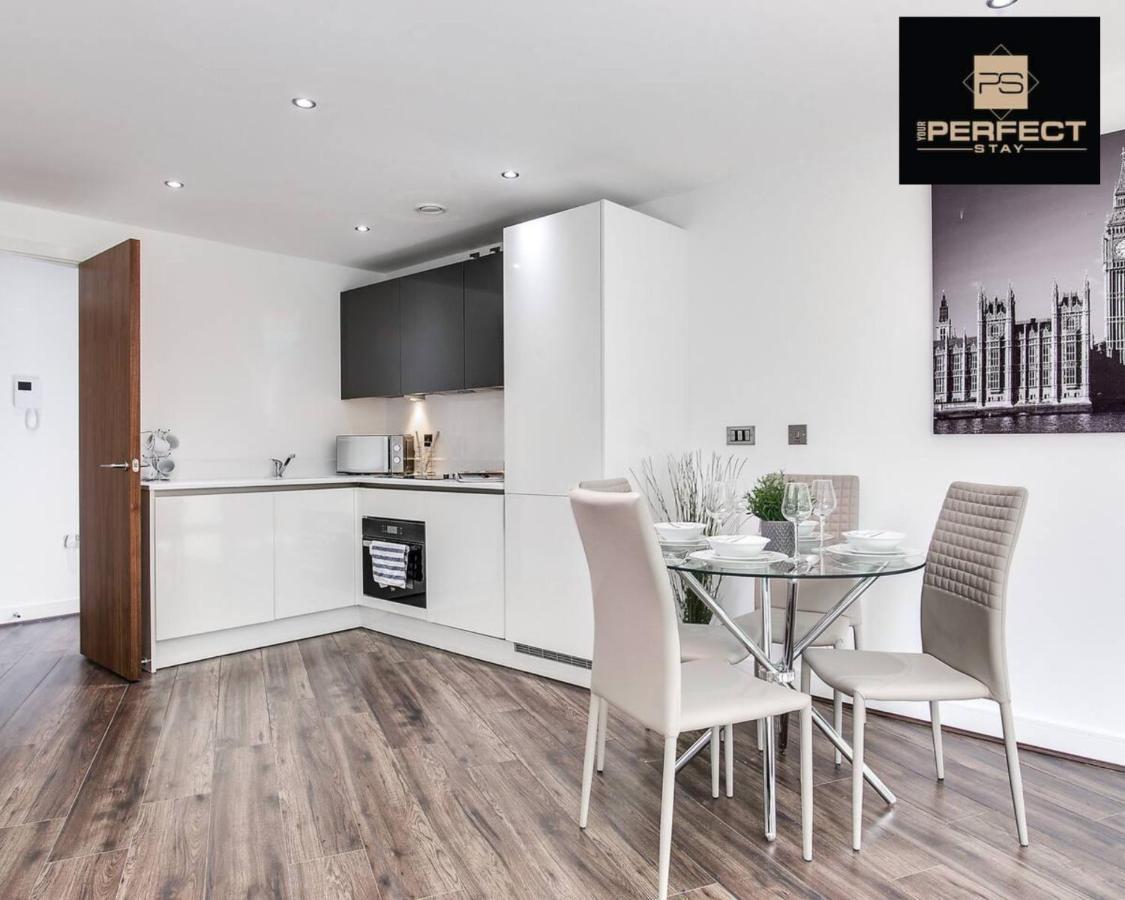 Luxe Modern Apartment Birmingham Extérieur photo