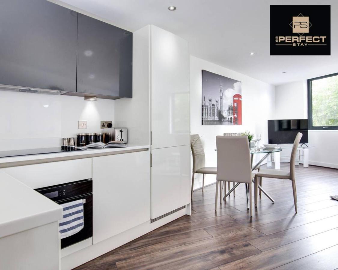 Luxe Modern Apartment Birmingham Extérieur photo