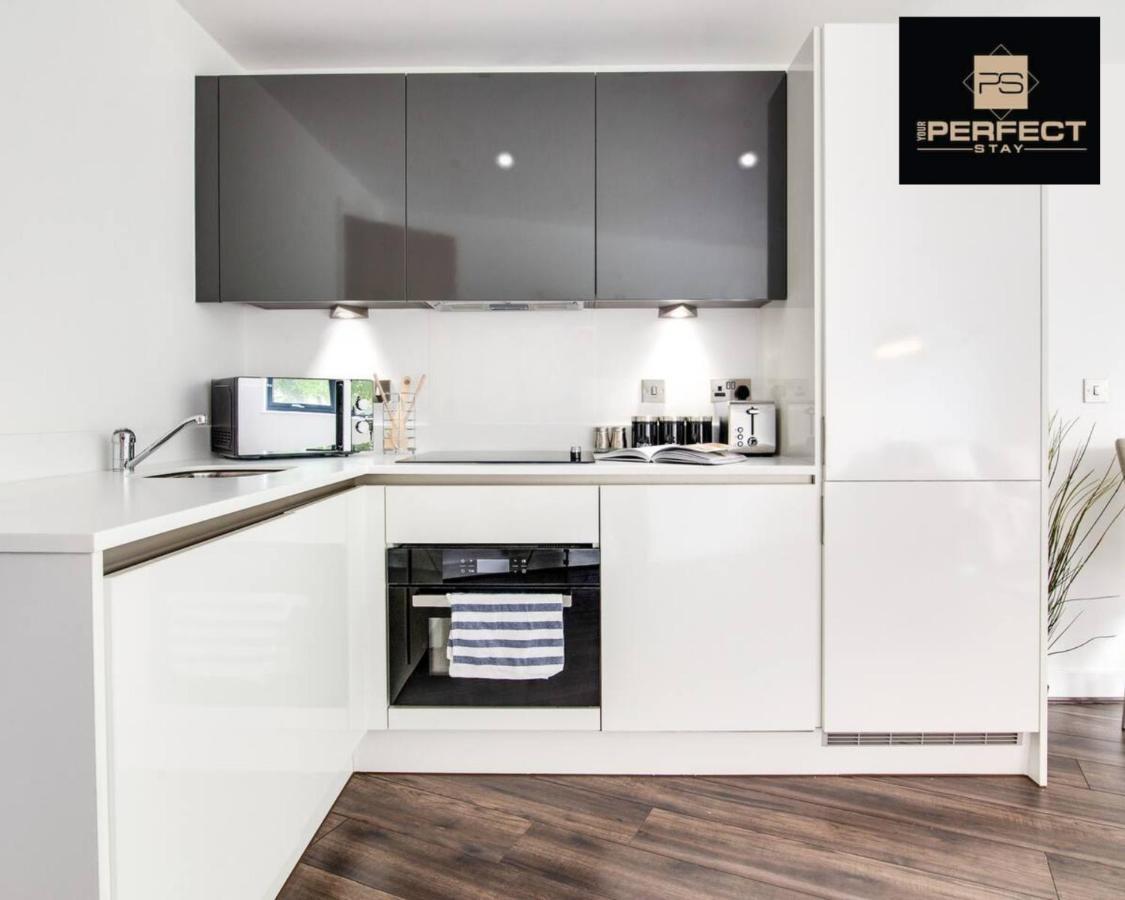 Luxe Modern Apartment Birmingham Extérieur photo