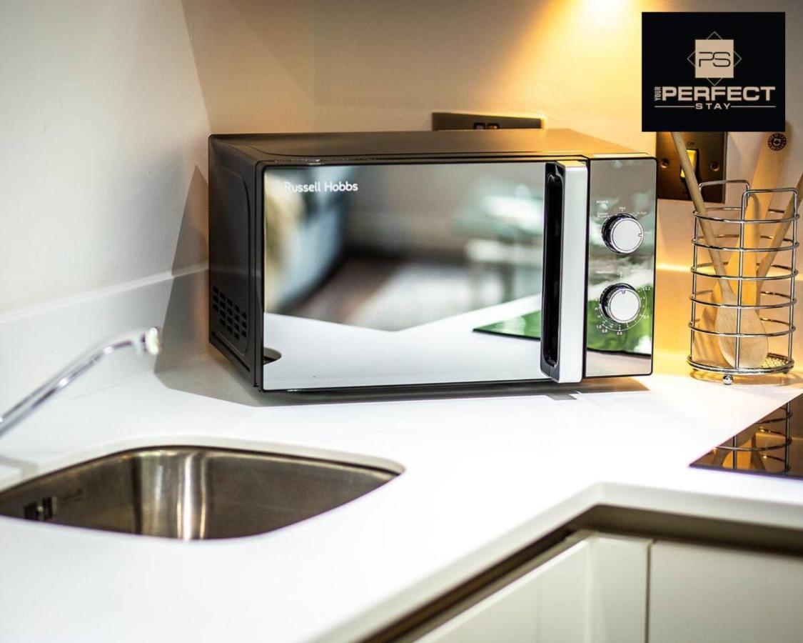 Luxe Modern Apartment Birmingham Extérieur photo