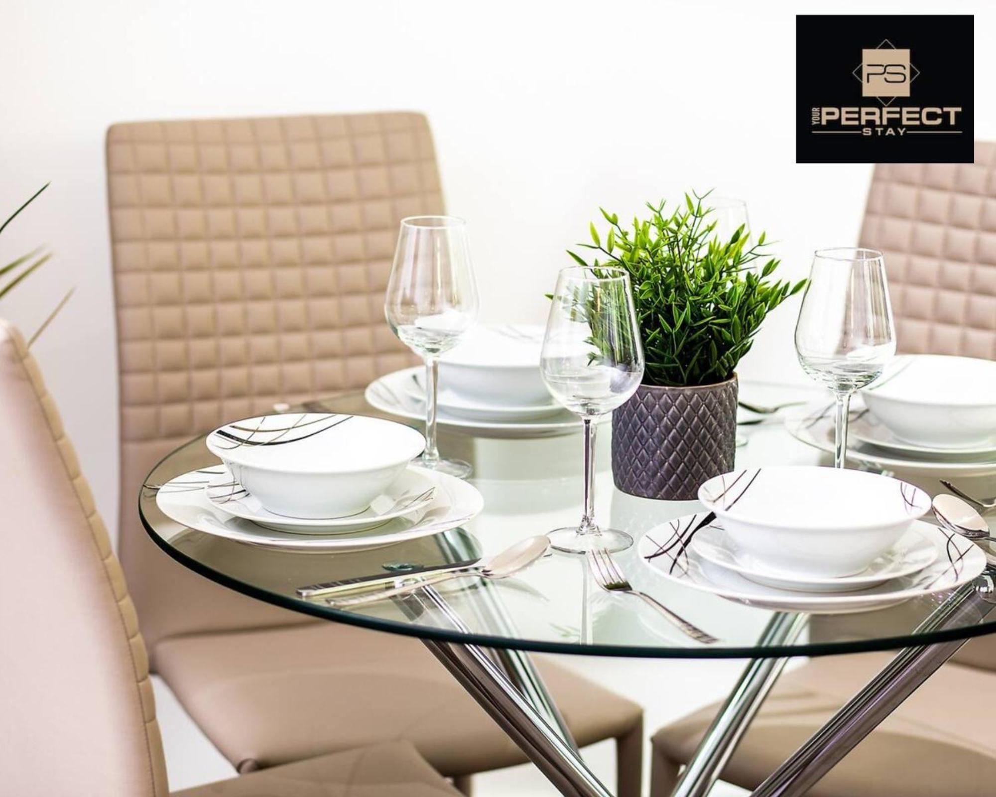 Luxe Modern Apartment Birmingham Extérieur photo