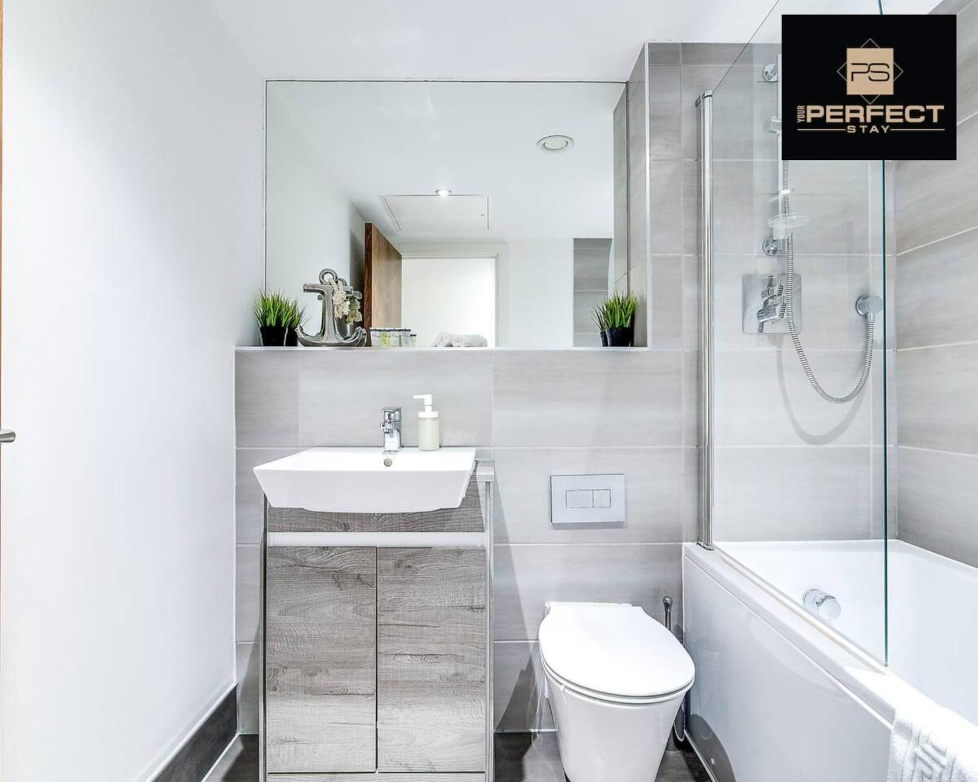 Luxe Modern Apartment Birmingham Extérieur photo