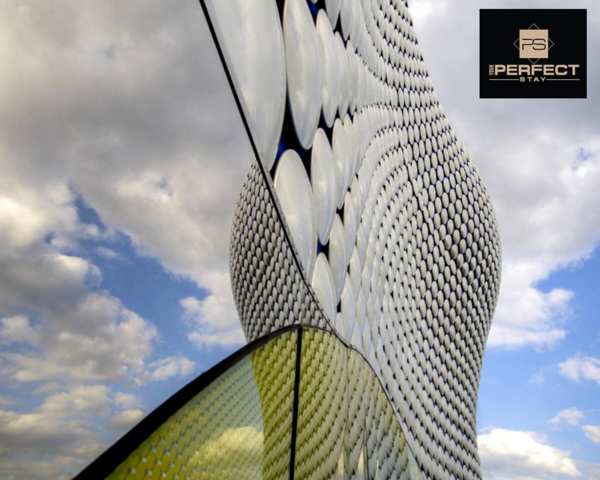 Luxe Modern Apartment Birmingham Extérieur photo