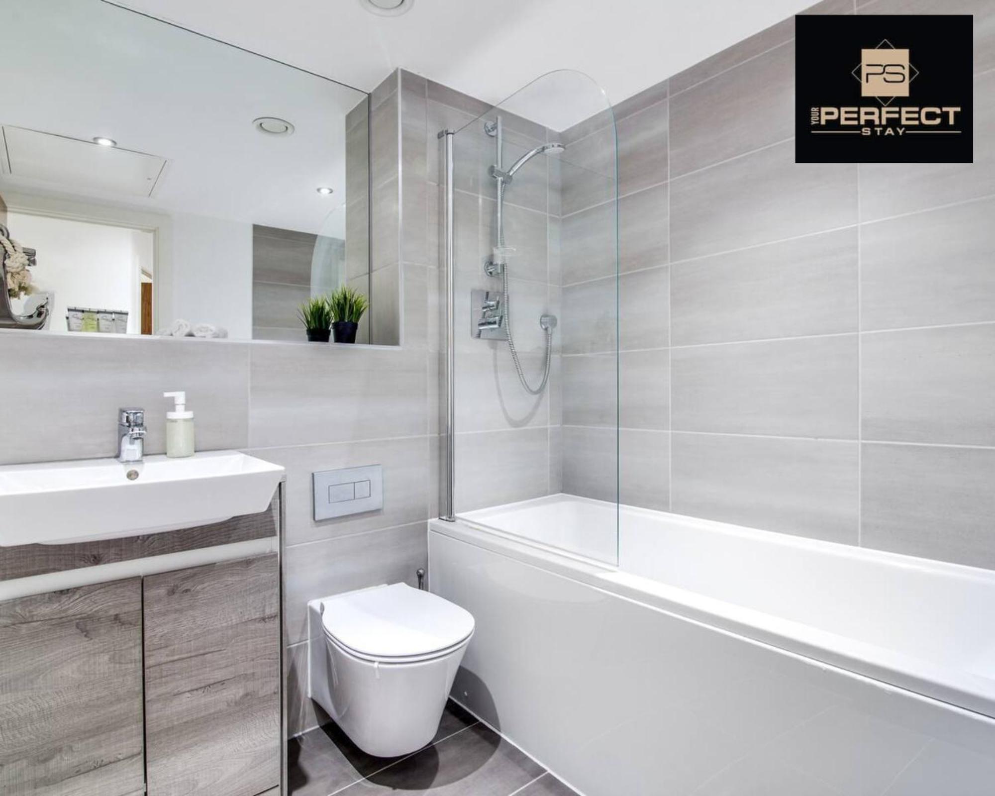Luxe Modern Apartment Birmingham Extérieur photo
