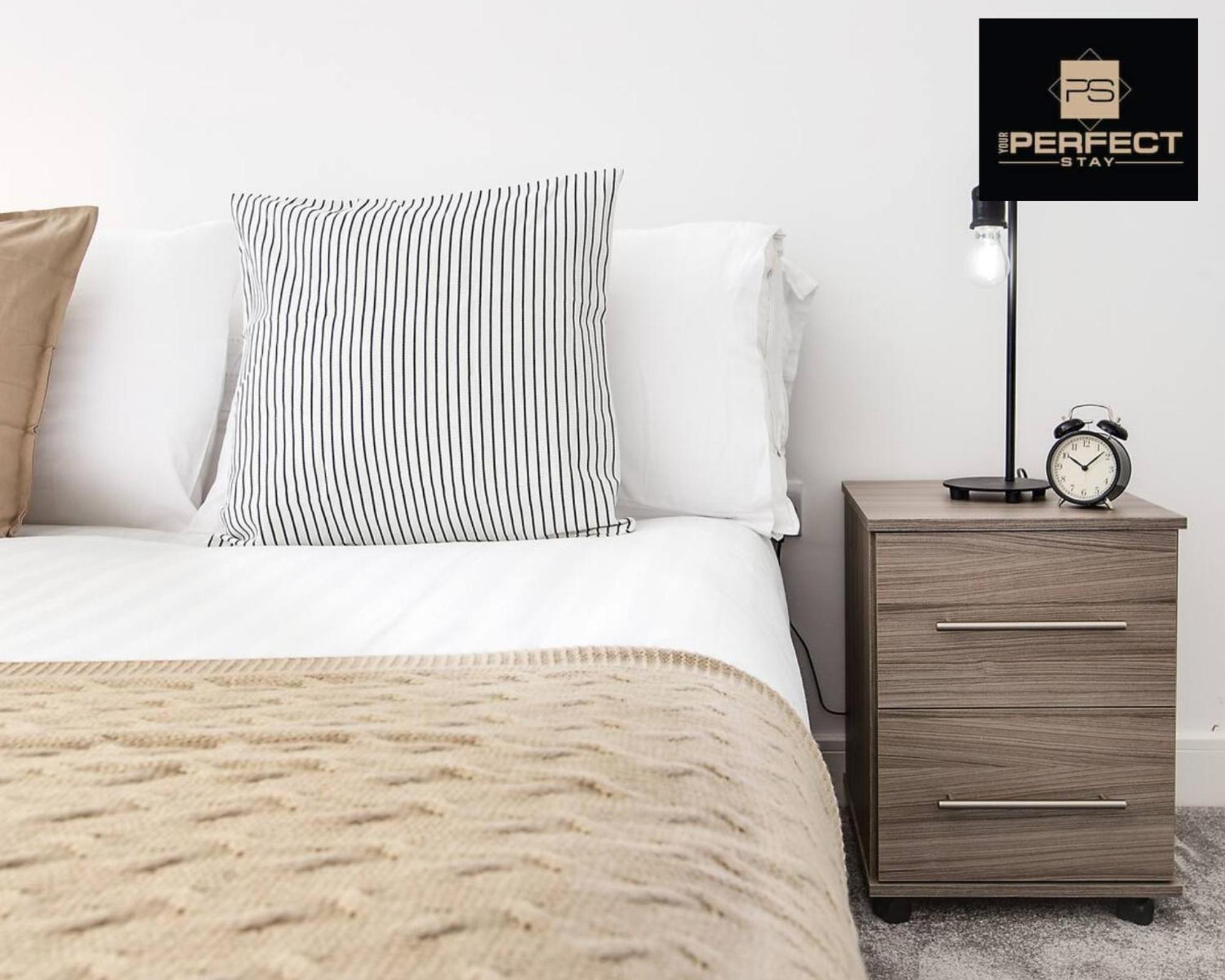 Luxe Modern Apartment Birmingham Extérieur photo