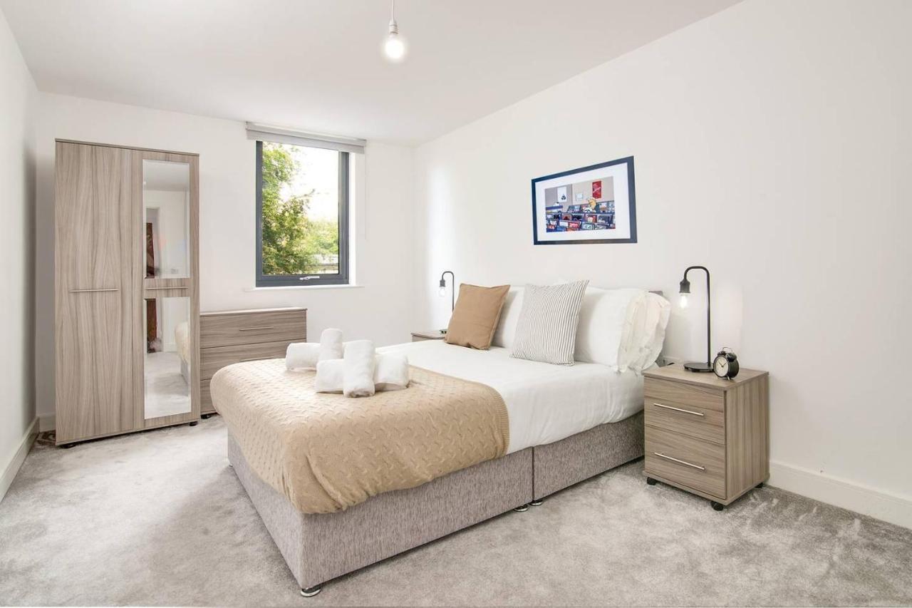 Luxe Modern Apartment Birmingham Extérieur photo