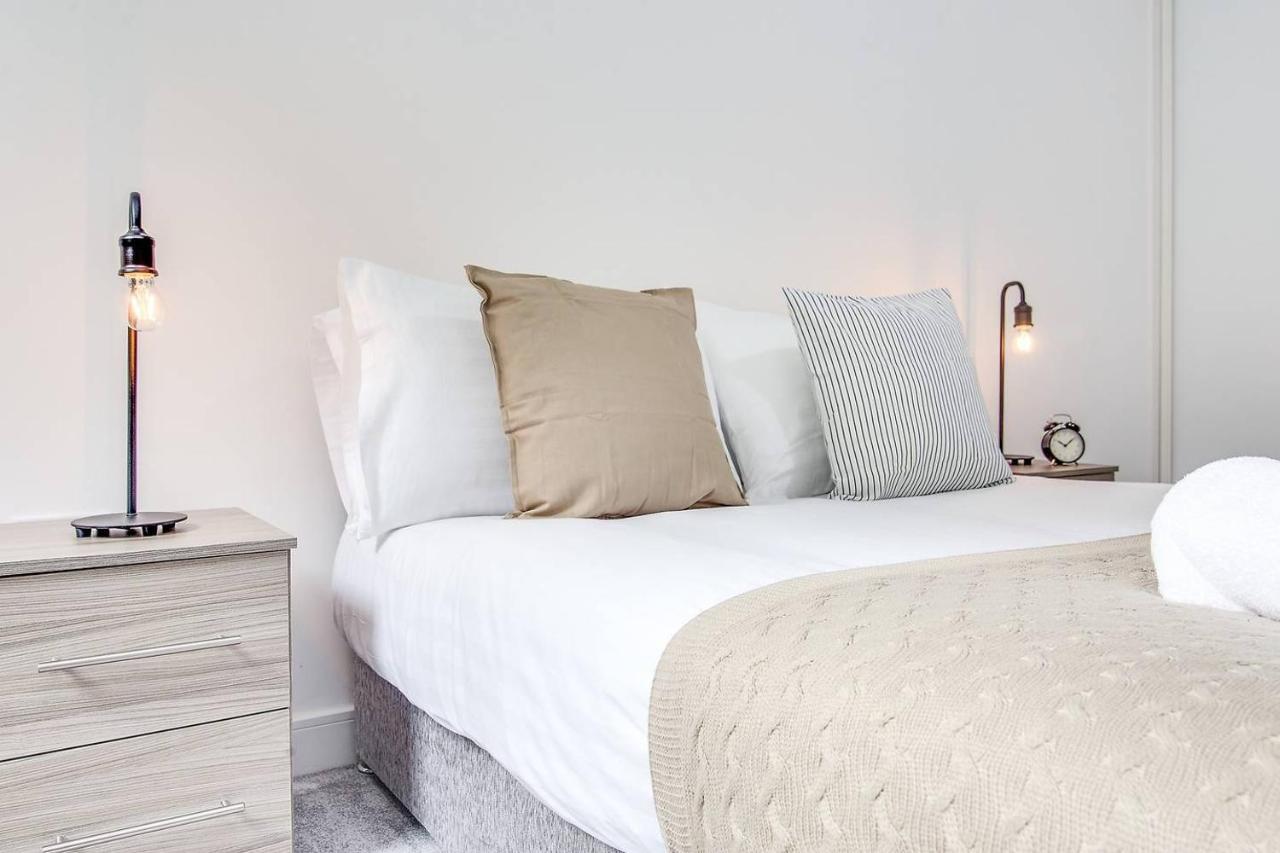 Luxe Modern Apartment Birmingham Extérieur photo